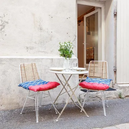 Apartamento Le Cabanon Du Vieux Port Marsella